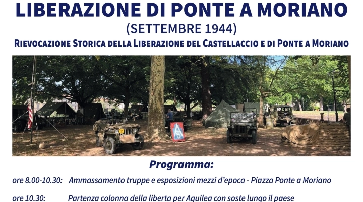 Anniversario battaglia Castellaccio di Aquilea LU domenica 22 settembre 2024