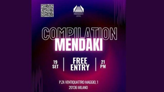 L’Artista Jarliama si Esibirà a Milano per l’Evento Compilation Mendaki