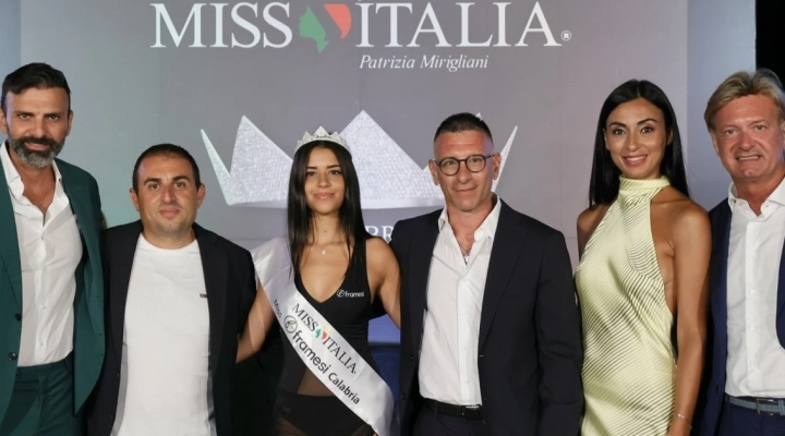 Miss Italia Calabria ha incoronato Miss Framesi Calabria 2024