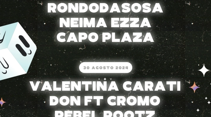 Annunciata la line up definitiva de DRIP FESTIVAL alla Trentino Music Arena 29 e 30 agosto 2024