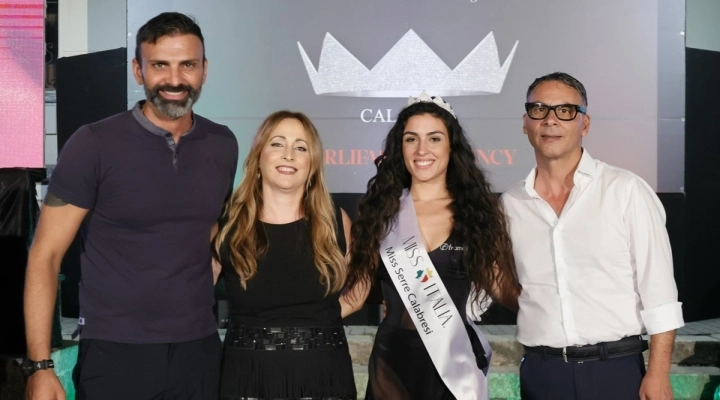 Miss Italia Calabria ha incoronato Miss Serre Calabresi 2024