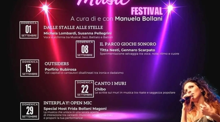 A Lido di Camaiore arriva il Mosaica Music Festival 