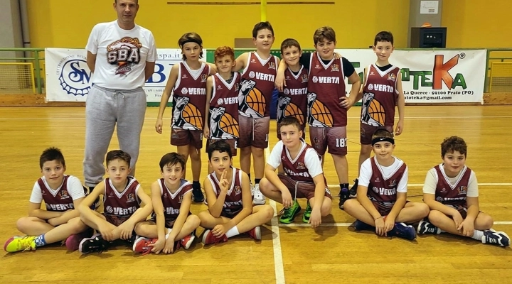 La Sba è pronta a tornare sul parquet con il minibasket