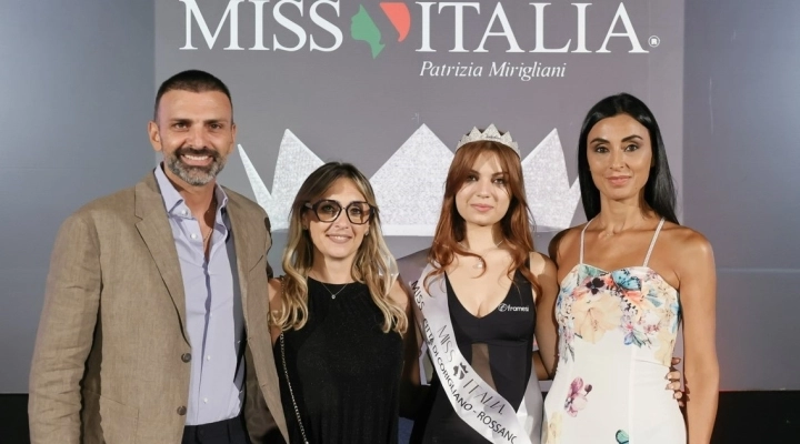 Miss Italia Calabria ha incoronato Miss città di Corigliano-Rossano 2024