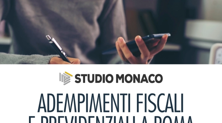 Consulente del Lavoro a Roma Studio Monaco Luca: La Scelta Ideale per la Tua Azienda