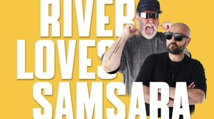  Il 31 agosto 2024 si balla con River Loves Samsara Beach @ River - Soncino (CR)