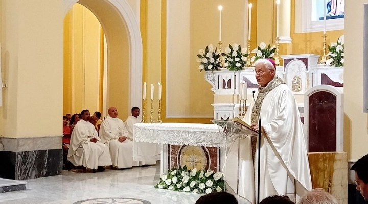 Brusciano Festa dei Gigli Messa Ringraziamento S. Antonio. (Antonio Castaldo)