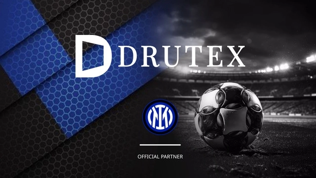 Drutex e Inter annunciano un nuovo accordo di partnership