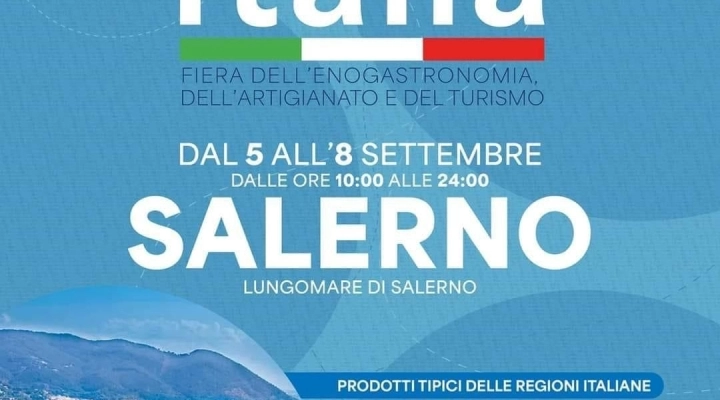 Gusto Italia: 4 giorni sul Lungomare di Salerno