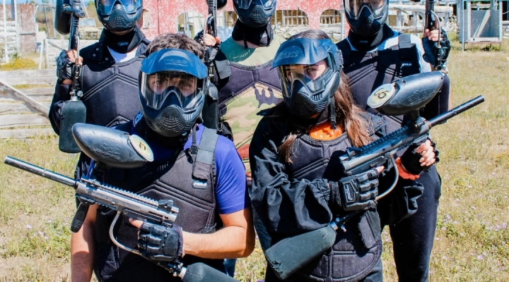 Team Building Paintball a Roma: Organizza il Tuo Eventi con Tower Paintball