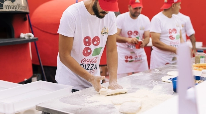 Milano esordio positivo Pizza Village