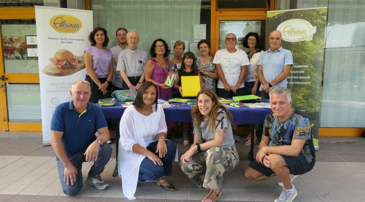 Gruppo Felsineo sostiene il diritto alla studio, donando kit scuola alla Caritas 