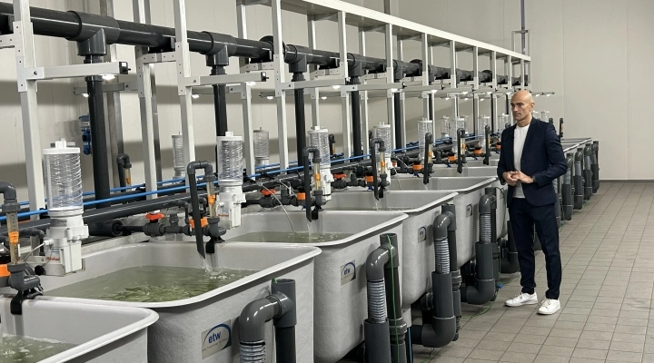 NaturAlleva ottimizza il ricircolo d’acqua con GF Piping Systems: risparmio energetico e idrico garantiti