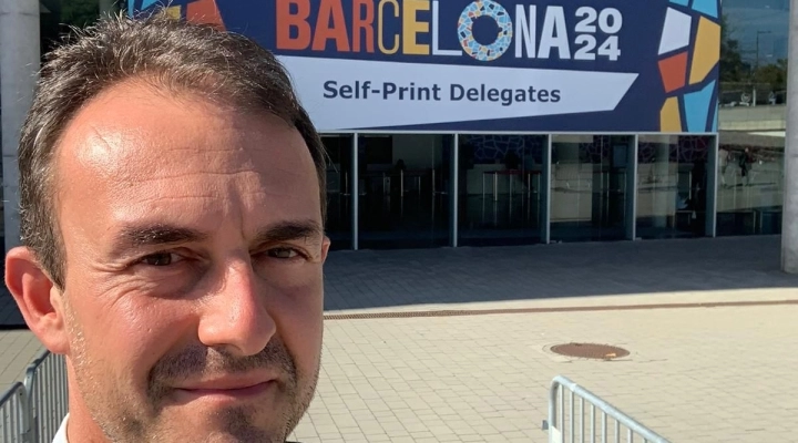 Il dott. Enzo D'Ambrosio a Barcellona per il 22° Congresso di ESCRS