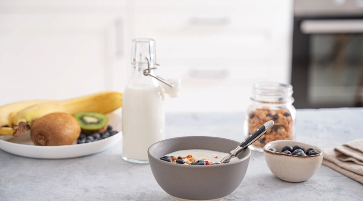 Si torna a scuola, latte e yogurt alleati della prima colazione