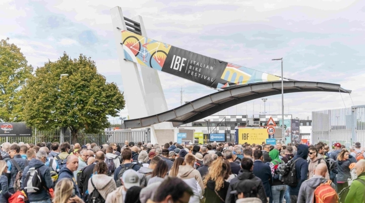 OLTRE 57MILA I VISITATORI, UN BOOM DI PRESENZE ALLA SETTIMA EDIZIONE DI IBF - ITALIAN BIKE FESTIVAL