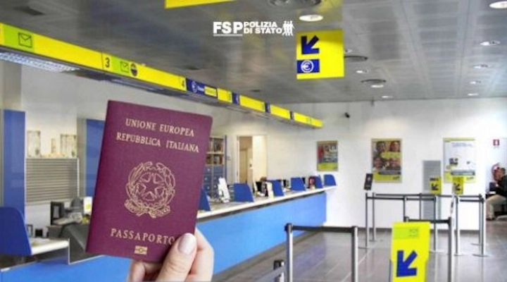 Poste Italiane: il servizio passaporti già operativo anche in 12 uffici postali di Roma