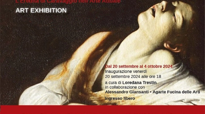 Luci e Ombre: L'Eredità di Caravaggio nell'Arte Attuale | Mostra collettiva