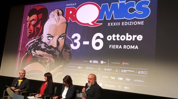 Tutto pronto per la XXXIII edizione di Romics, dal 3 al 6 ottobre  tutti alla Fiera di Roma