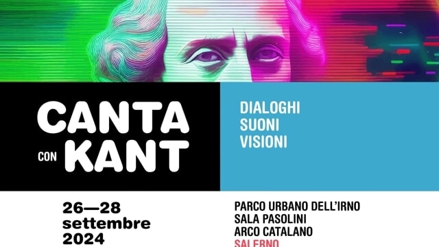 Salerno, filosofia 'Canta con Kant. 