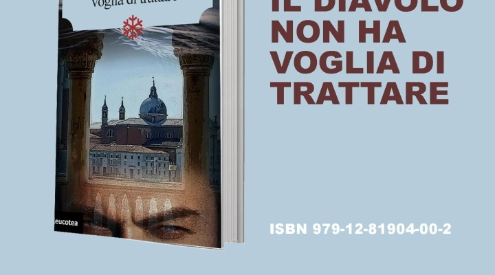 Arriva in libreria “Il diavolo non ha voglia di trattare” il nuovo giallo di Maria Stella Donà