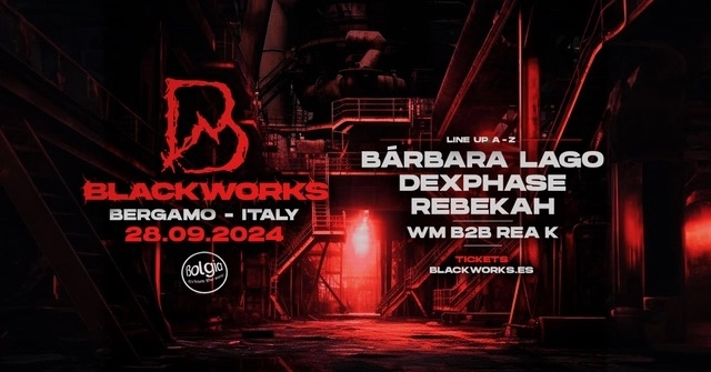  28/09 Blackworks fa scatenare Bolgia - Bergamo 