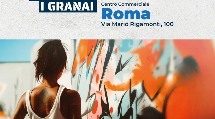 STREET ART FESTIVAL. I GRANAI