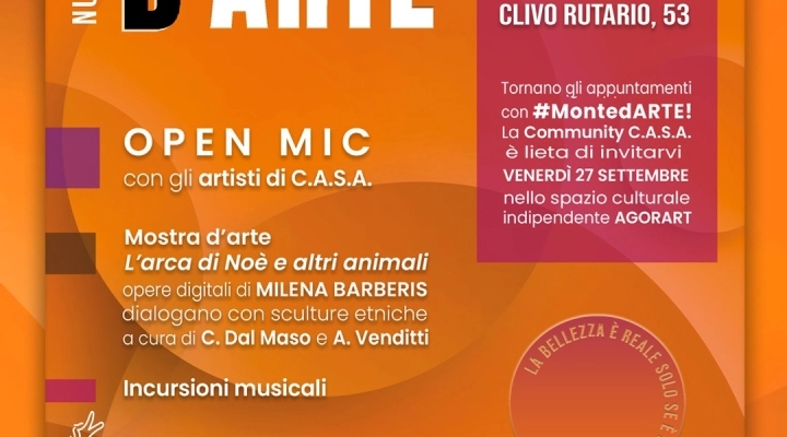 Antonella Colonna Vilasi partecipa all'Open Mic 