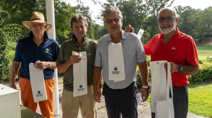 Spettacolo sul golf dell'Olgiata per il Venturini Golf Trophy