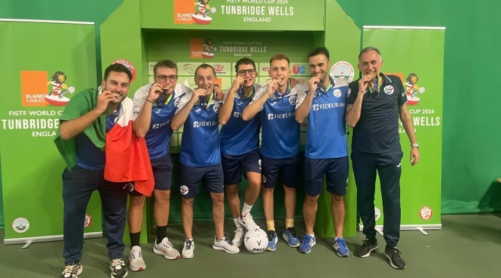 Trionfo azzurro: l’Italia è Campione del Mondo 2024 di Calcio da Tavolo