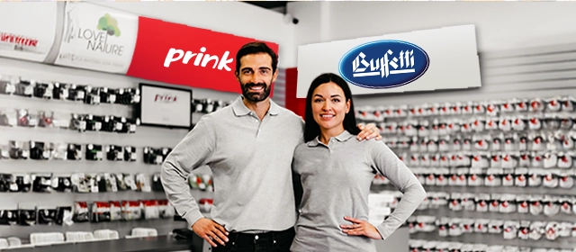 Nuova Partnership tra PRINK e BUFFETTI: Due Leader Italiani del Proximity Retail collaborano per innovare l’Offerta di Prodotti per l’Ufficio e Servizi Digitali