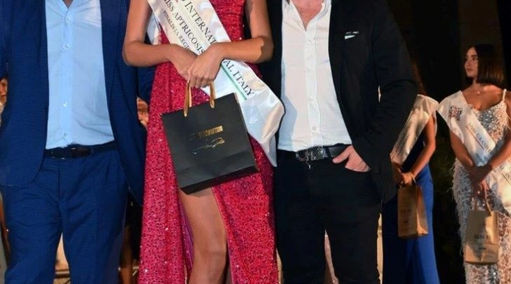 Claudia Papulino è la finalista campana del concorso “Miss Grand International Italy” 