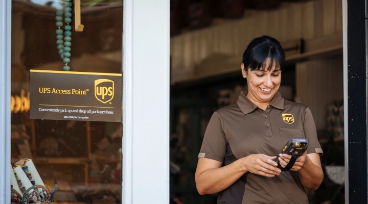 UPS estende il servizio Standard al sabato