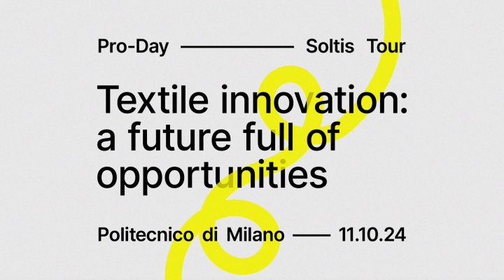 Textile innovation: a future full of opportunities evento Giovanardi_Soltis Tour 2024