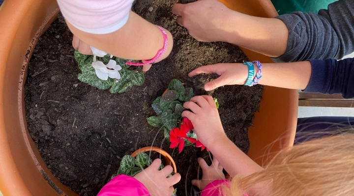 Laboratorio per bambini da Steflor