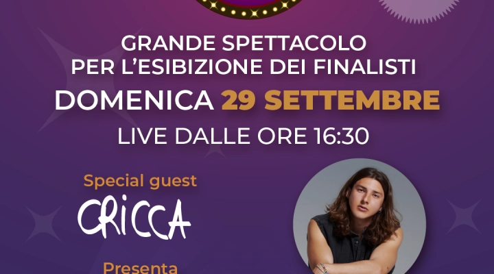 “I Malatesta Talent Show”  Sei pronto a dare spettacolo?  INGRESSO GRATUITO