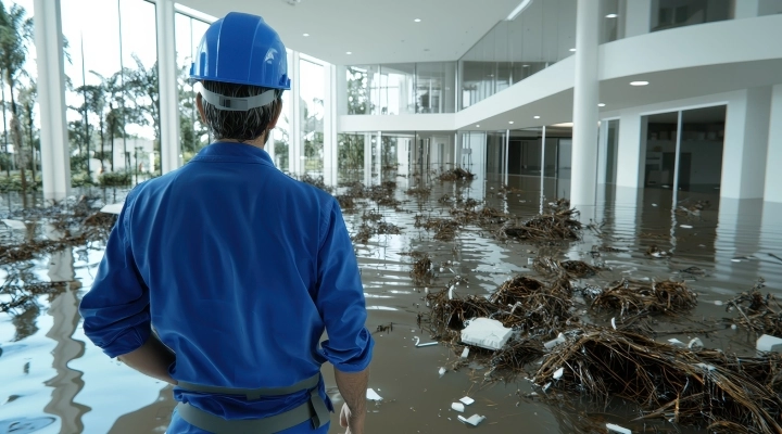 Polizza contro i rischi catastrofali: in un anno 3 MLD di danni alle micro e piccole imprese