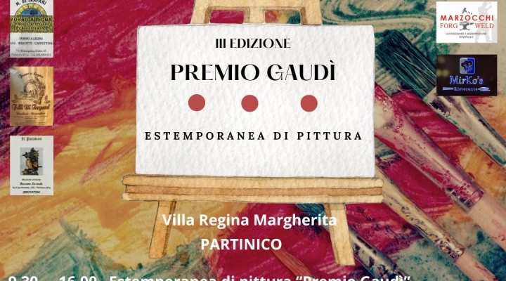 Terza edizione del “Premio Gaudì” a Partinico, il direttore artistico del “Centro d’arte Raffaello” Sabrina Di Gesaro alla guida della giuria dell’estemporanea di pittura