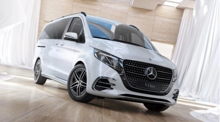 Mercedes Classe V: Versatilità e Lusso in Movimento