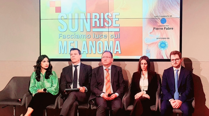 SUNRISE, FACCIAMO LUCE SUL MELANOMA 1 PAZIENTE SU 5 ASPETTA FINO A 3 MESI L'ASPORTAZIONE E IL 30% LAMENTA UN PERCORSO DI CURA NON LINEARE