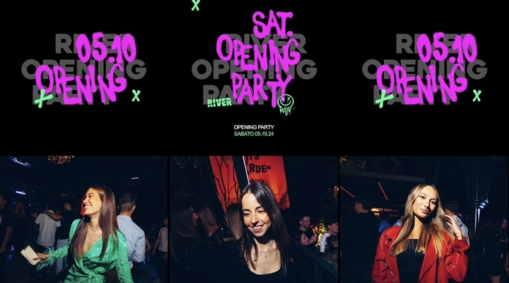 E’ tempo di Opening Party al River house club - Soncino (CR) 