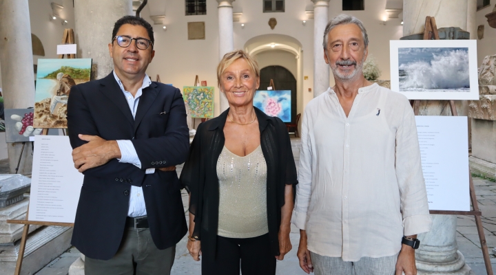 Grande successo per la mostra di Paola Bonacini e Giuseppe Arduca a Sarzana presentata dal critico Salvo Nugnes