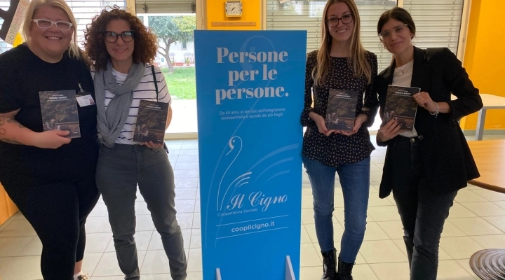 Grande successo alla Violante Malatesta per la presentazione del libro “Nonni e nipoti