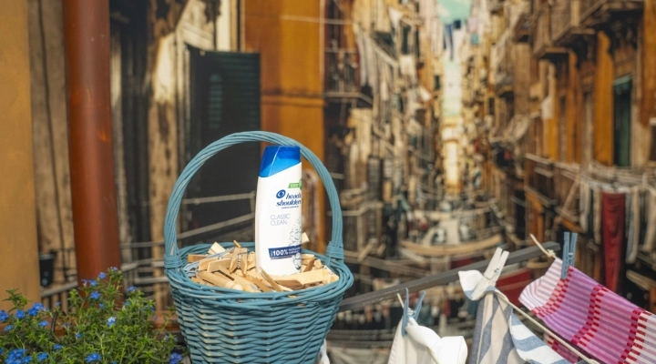 TOSCANA PROTAGONISTA NELLA NUOVA CAMPAGNA DI HEAD & SHOULDERS