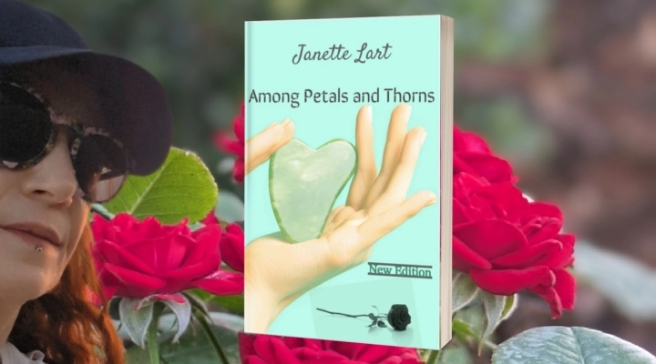 Alla Fiera del Libro di Francoforte ’24, “Among Petals and Thorns” di Janette Lart