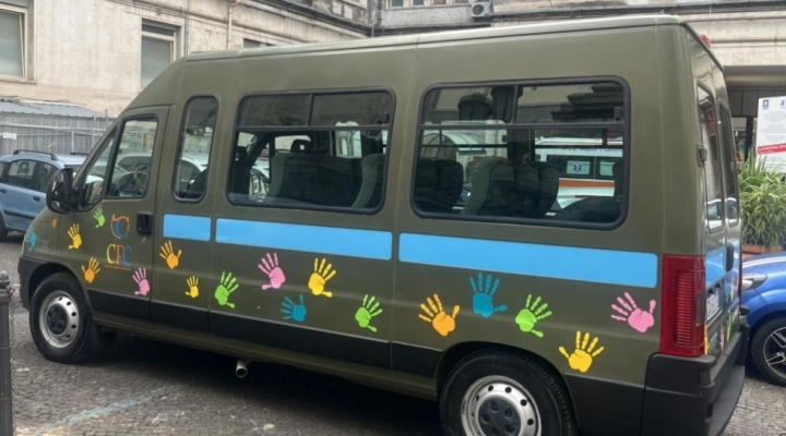  Napoli, l’Arciconfraternita dei Pellegrini nel segno della solidarietà: un bus in dono alla Comunità Famiglie Camaldoli