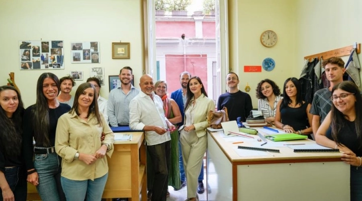 Passione e formazione in bottega, l’abc della grande tradizione del Made in Italy