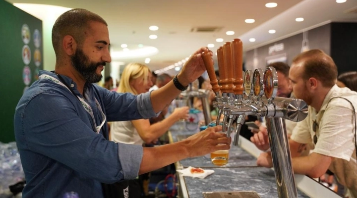 CONTESTO BIRRA PARTESA TORNA A FARE GOL ALLO STADIO OLIMPICO DI ROMA CON UNO SCHIERAMENTO D’ECCEZIONE