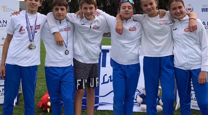 Tre ragazzi dell’Alga Atletica Arezzo ai Campionati Italiani Cadetti