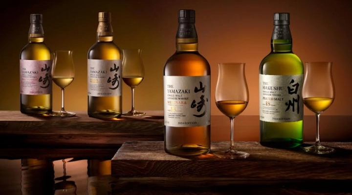 ARRIVA IN ITALIA  TSUKURIWAKE LIMITED EDITION 2024 LA NUOVA SERIE DI WHISKY GIAPPONESI DI HOUSE OF SUNTORY